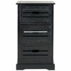 Safavieh Samara 3 Drawer Cabinet - Black AMH5713B